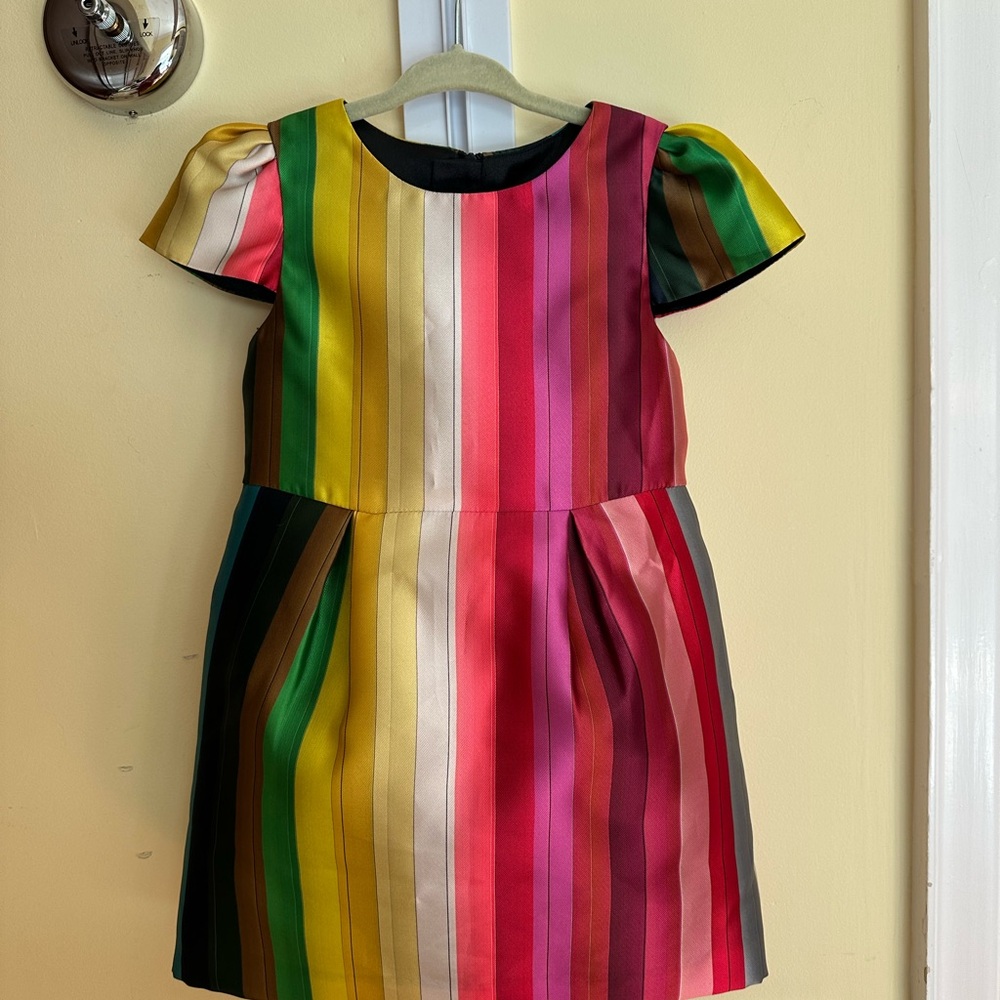 Milly Minis candy stripe dress sz 4